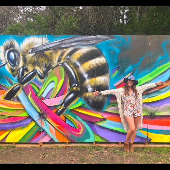 Cotton Candy | Floral Romper - Picture 4 of 8